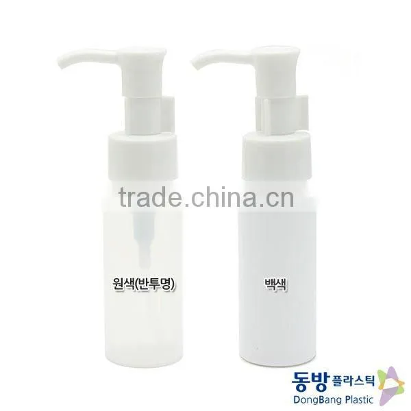 Oil pump HDPE 250ml natural