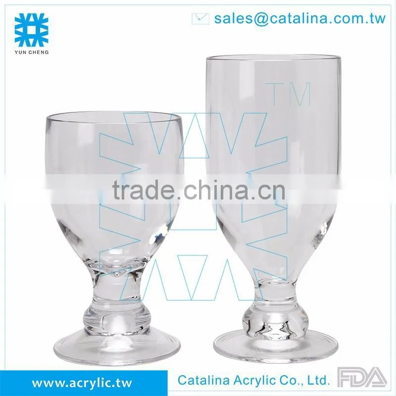 Acrylic Clear 19oz Transparent Barware Plastic Beer Cup