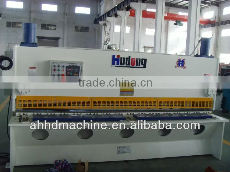 Hydraulic cnc guillotine shears
