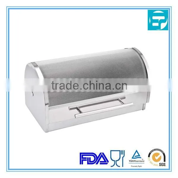 2014 hot selling stainless steel food box with glass window