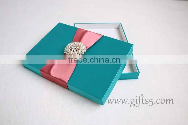 High Quality Wedding Invitation Gift Box