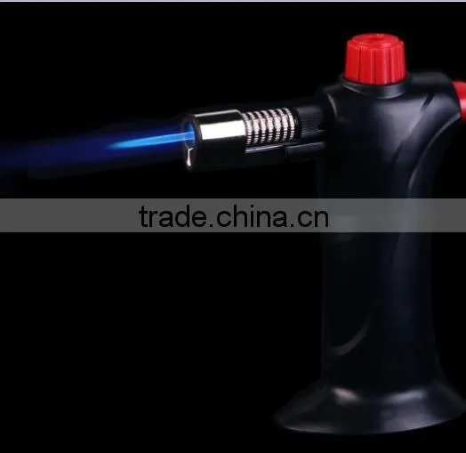 EK-003 refillable pocket butane gas cutting torch lighter torch