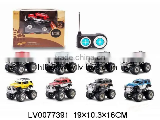 1:14 4CH rc car toy for kids with EMC/R&TTE/FCC certificate