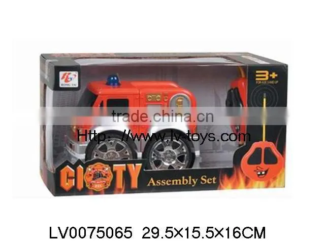 2CH RC truck set with light&music