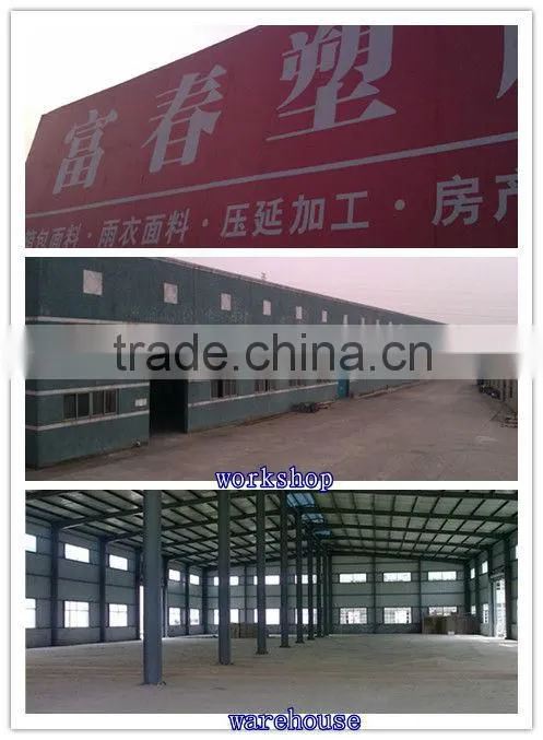 100% polyester printing 600D oxford PVC fabric