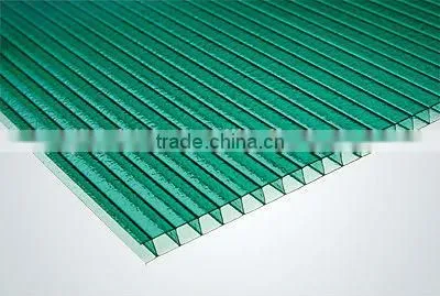 JIASIDA crystal polycarbonate hollow sheet,glittering polycarbonate sheet,glazing pc sheet
