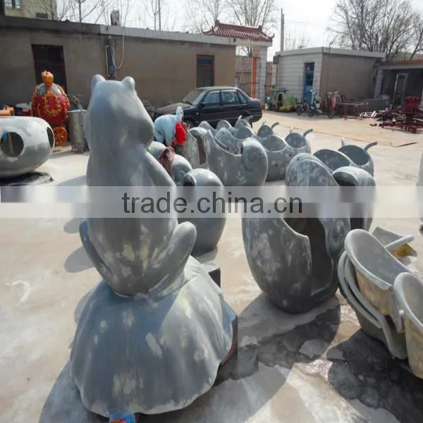 Summer popular theme park rides Snail Attacking Team water amusement funny games