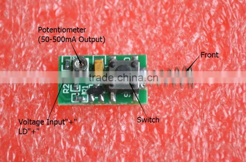 NEW 2.8~4.2V Driver Drive Board PCB For 532nm 808nm 980nm 850nm Laser Diode