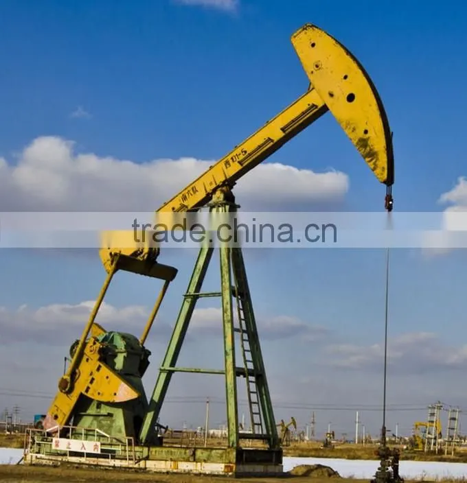 API 11E C Model Walking Beam Balance Pump Unit, Pumping Jack for Oil Extraction