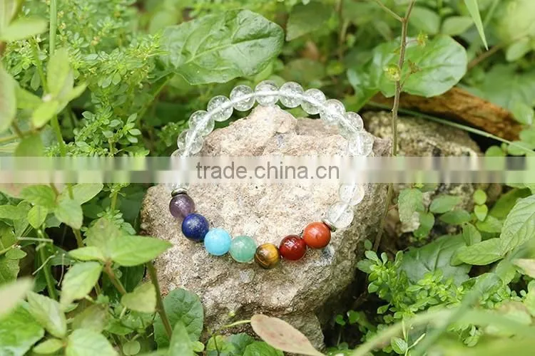 new Yoga bracelet with natural stone bracelet for women