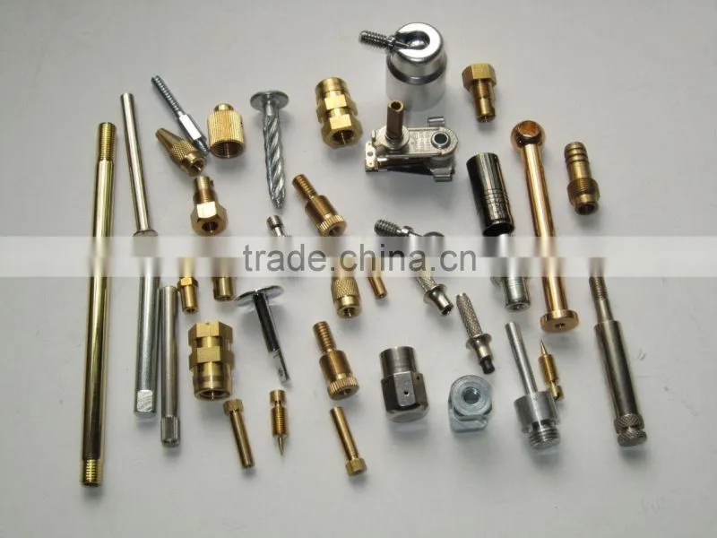 CNC machining parts OEM CNC computer lathe machine axis lathe customized products Custom Fabrication Services