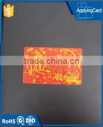 Personalized Design pvc card for membership card with printing