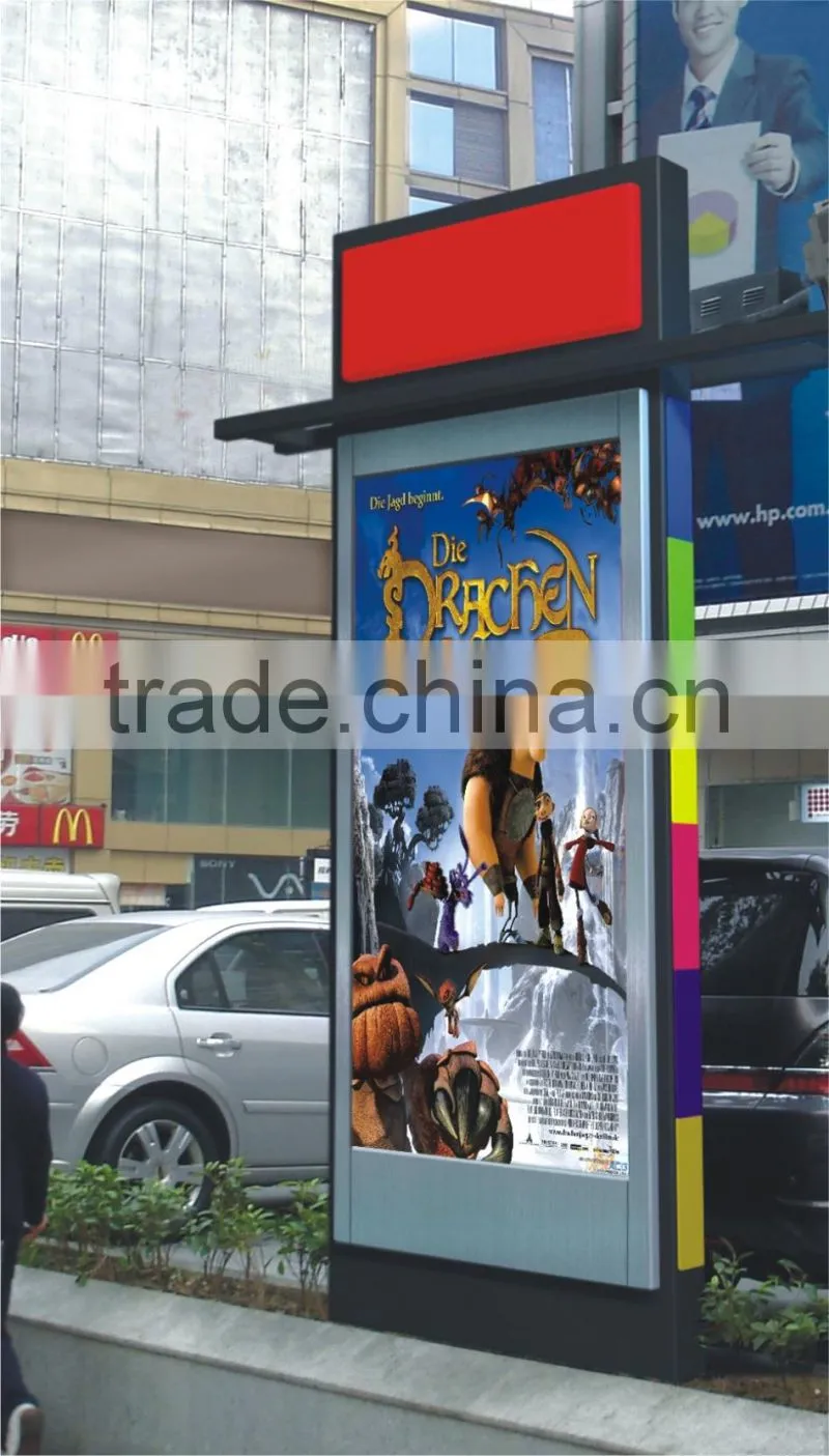 outdoor & indoor advertising light box