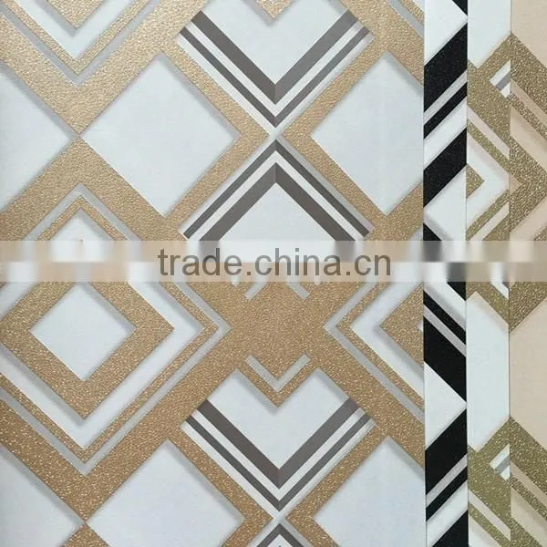 new 3D pvc wallpaper with high quality