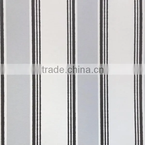 Modern glitter line vinyl wallpaper with good design