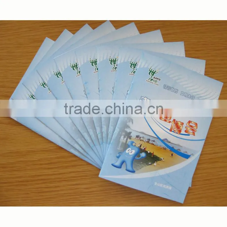Custom Printed Glossy Laminated Leaflet and Flyers and Pamphlet Printing