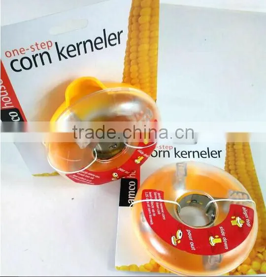 one step corn kerneler-corn separator-corn stripper