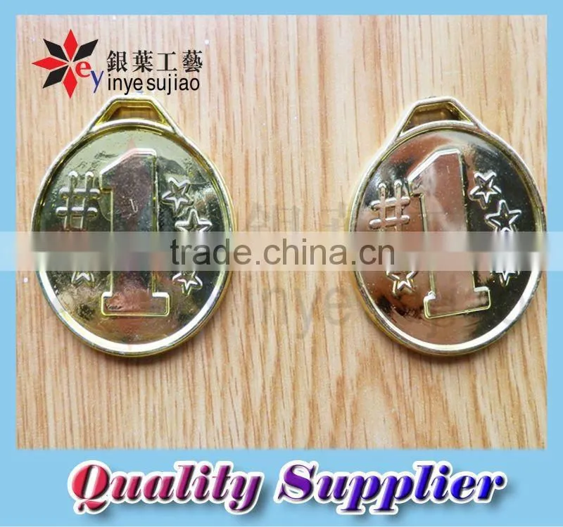 Glod Plated Plastic Token Coin