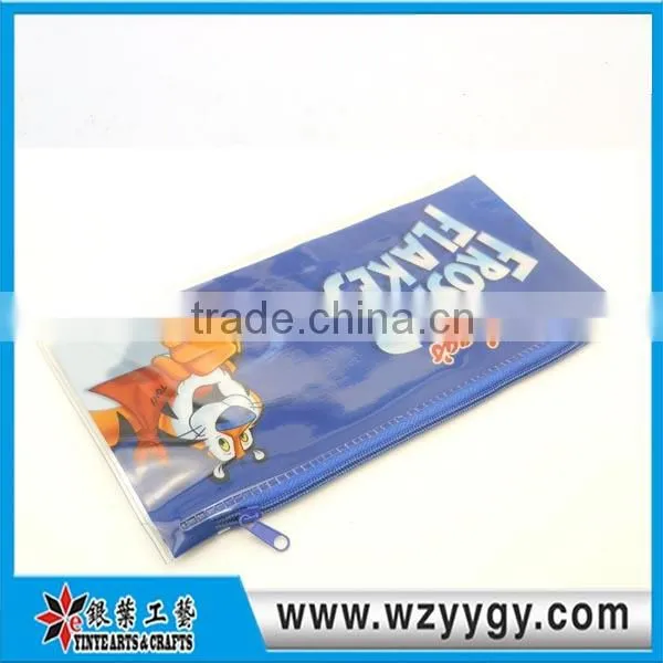 Different Color pvc pen bag with printing