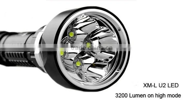 dscuba iving led torch light