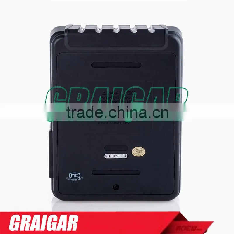 Insulation Resistance Tester UT513 megger tramegger 500V/1000V/2500V/5000V USB Interface