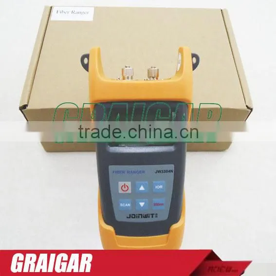 JW3304N Optical Fiber Ranger OTDR Principle Tester Meter/Visual Fault Locator