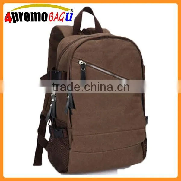 Nice design business canvas backpack