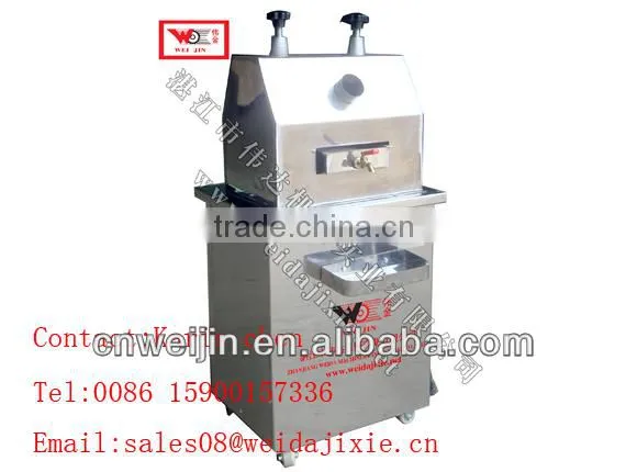 manual sugar cane juicer machine
