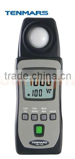 TM-720 Pocket Size Lux Meter