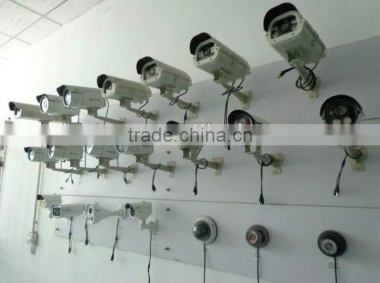 1/3" Sony Super HAD II CCD infrared camera