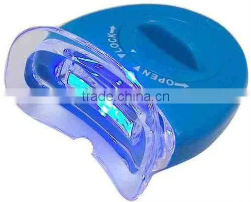 Mini teeth whitening led light, laser light, battery led mini lights, laser bleaching light, home teeth bleaching accelerator