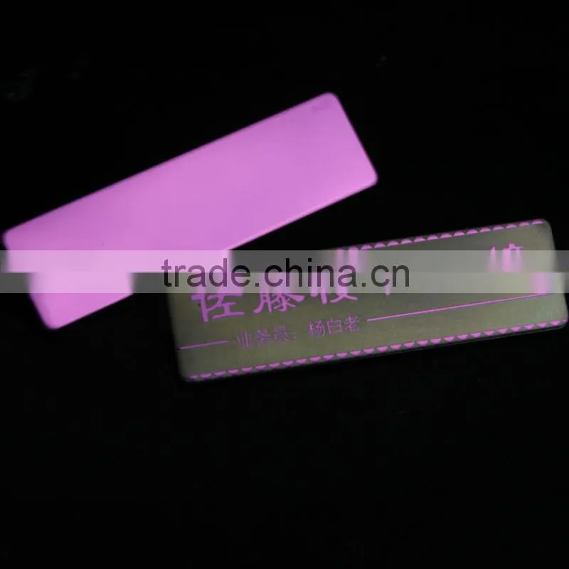 High Quality Label Plates Metal Labels Nameplate