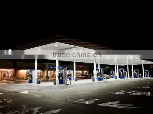 2012 hot sale 100w led canopy light fixtures
