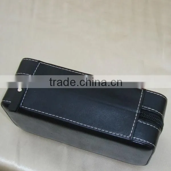 Zipper leather key packaging box