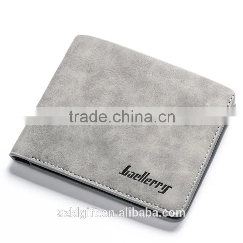 free sample vintage wallet mens long wallet 3 fold wallet