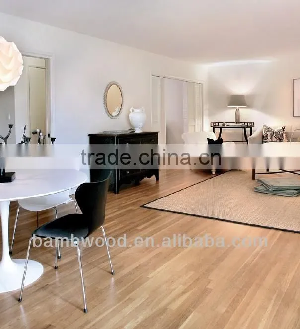 8mm/12mm AC1-AC4 arc-click HDF Laminate Flooring