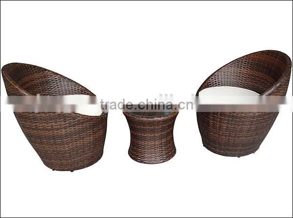 Wholesale round shape rattan chair