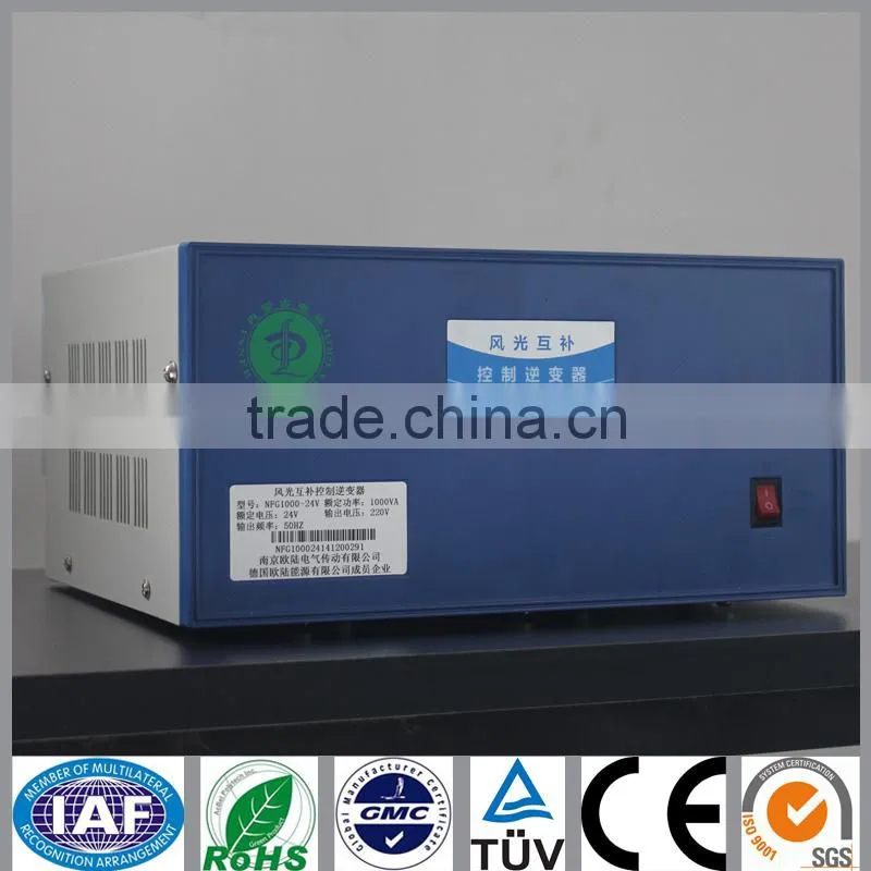 CE Hybrid inverter charger MPPT controller charger and AC grid charger all in one