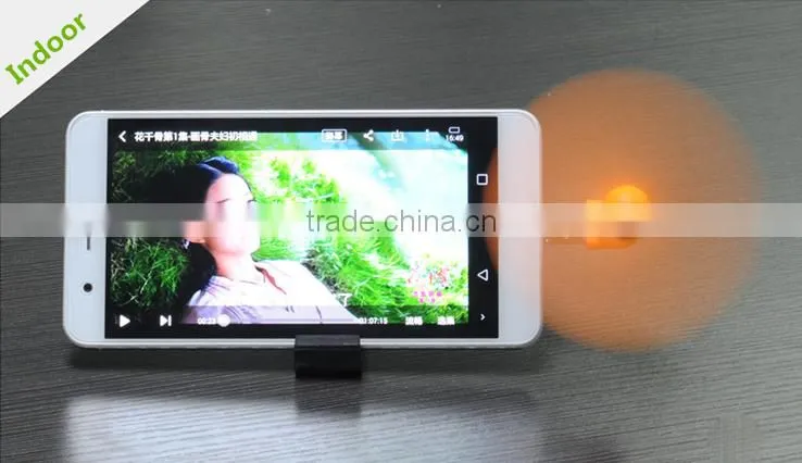 Pocket-size OTG Android Mobile Phone computer portable mini fan