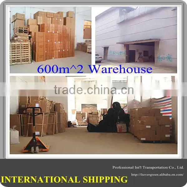 Warehouse service in Foshan for sea Shipping to Worldwide from China Freight Forwarder