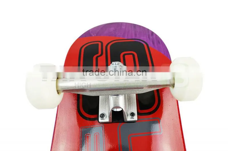 traditional maple wooden skateboards complete