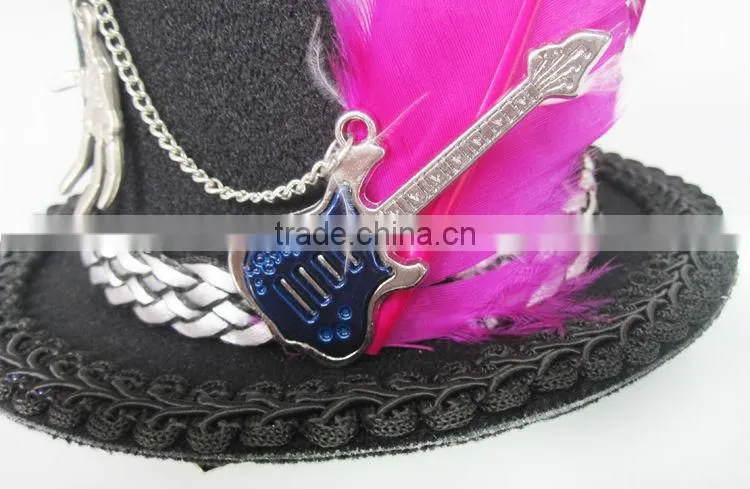 MYLOVE halloween costume feather hat wholesale MLGM054