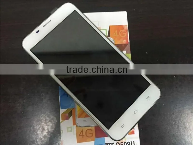 Original ZTE Q508U Android 4.4 Snapdragon 410 Quad Core 1.2Ghz 512MB RAM 4GB ROM 5.5inch 480*854px 3G 4G Dual SIM Smartphone