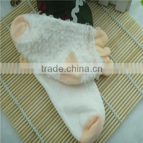Fashionabe design baby cute boy tube socks