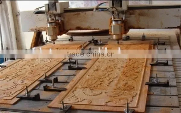 3d CNC router wood engraving machine /wood cutting carving machine
