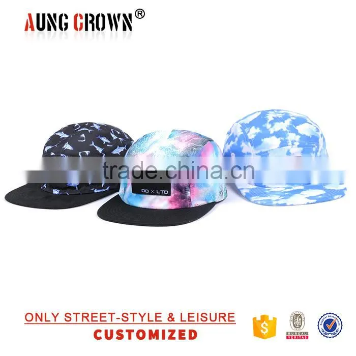 oem snapback hat/korean snapback hats/100% cotton snapback hat