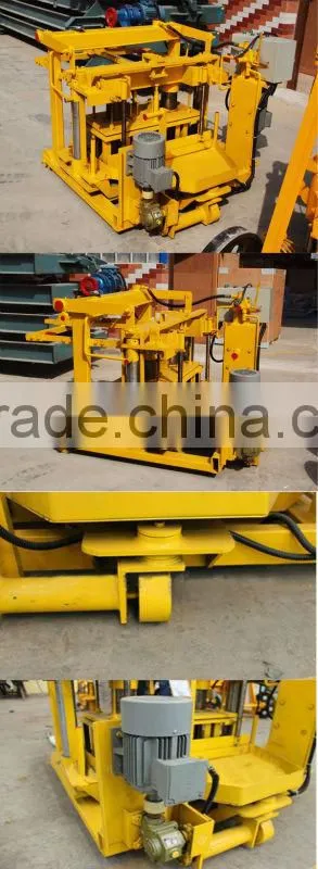 construction sand and gravel production qt40-3a dongyue machinery group