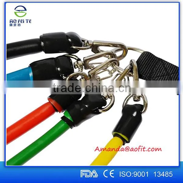 Top selling products in alibaba Yoga Pilates Resistance Bands ,Fitness Workout Bands,Exercise Resistance Tube band