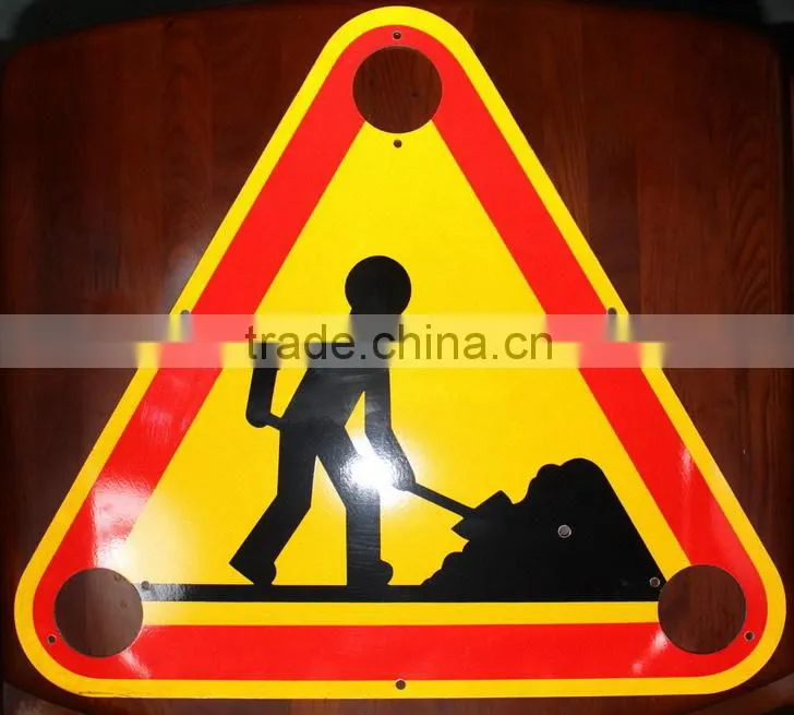 European wet floor warning signs, warning stickers motor