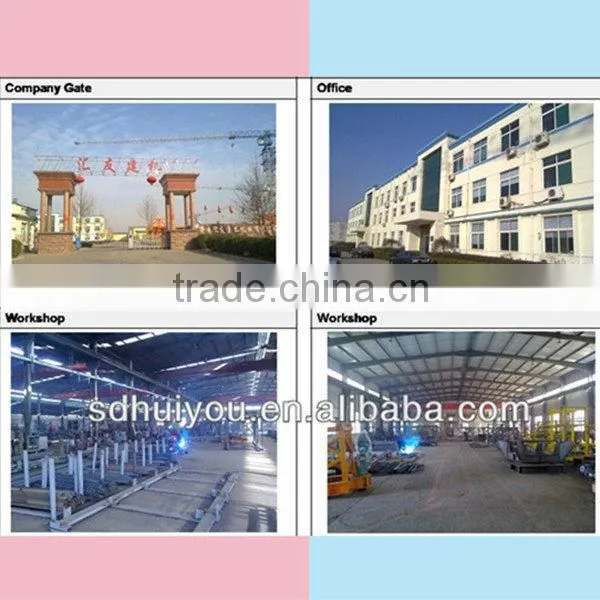 D160 5030 LUFFING JIB TOWER CRANE PRICE